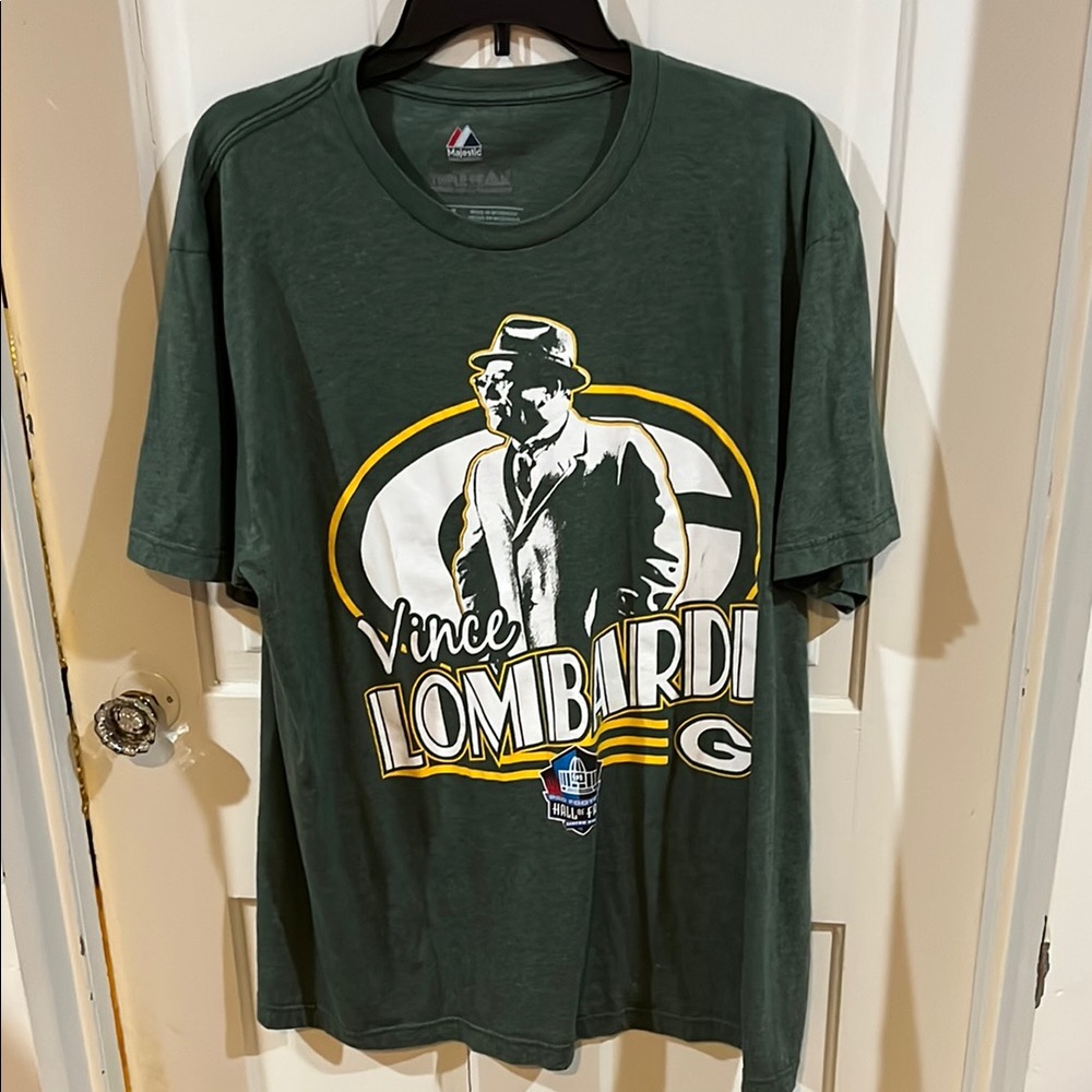 Majestic Green Graphic Short Sleeve Tee